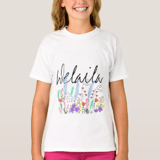 Camiseta Flores de primavera