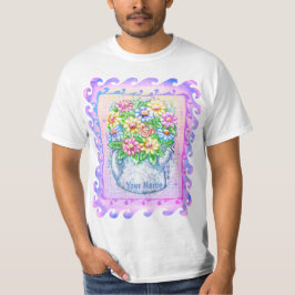 Camiseta Flores de Regador