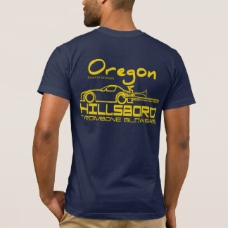 Camiseta Flores de Trombone do Oregon