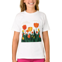 Flores de tulipa