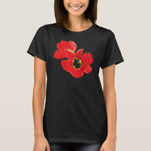 Camiseta Flores De Vovó Para Mamãe, Família E Amigos