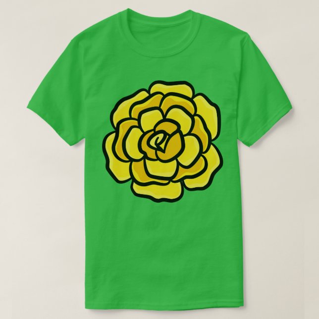 Camiseta Flores Decorativas 1 (Frente do Design)