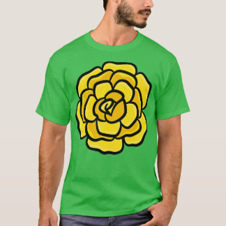 Camiseta Flores Decorativas 1