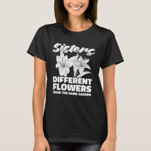Camiseta Flores Diferentes Do Mesmo Jardim S Gardening