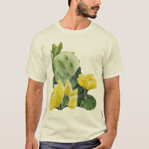 CAMISETA FLORES DO CACTO