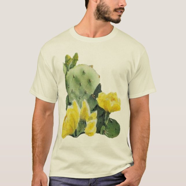 CAMISETA FLORES DO CACTO (Frente)