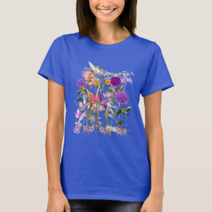 Camiseta Flores do Coração