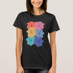 Camiseta Flores do Jardim Botânico Botânico Plantas Bonitas