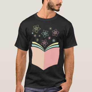 Camiseta Flores Do Livro 49 1