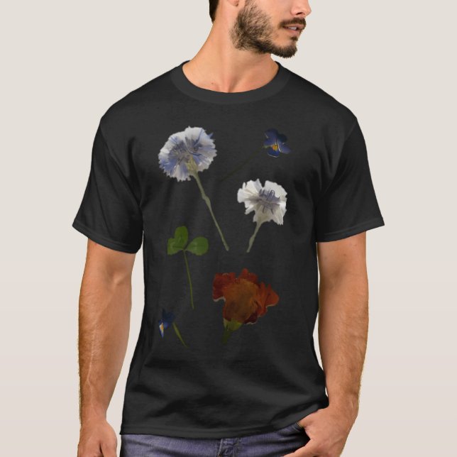 Camiseta Flores Do Meu Jardim (Frente)
