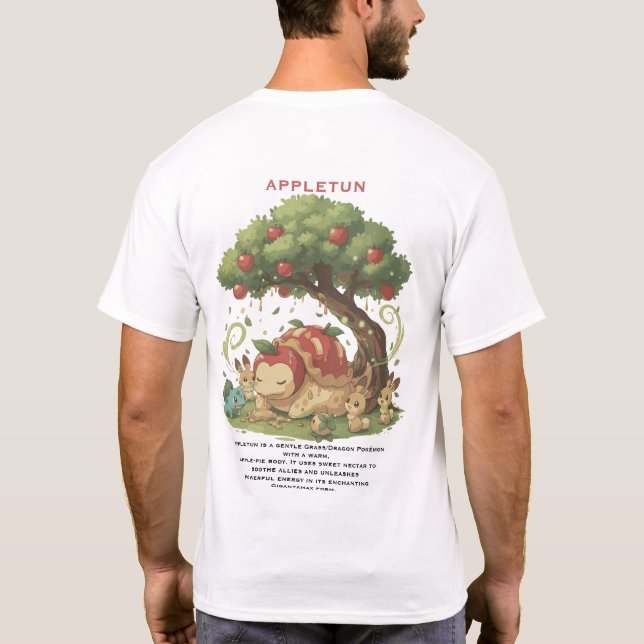 Camiseta Flores do Pomar de Maçãs (Verso)