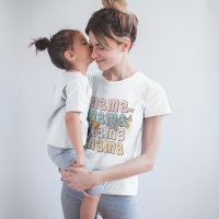 Flores e borboletas da mãe retrô