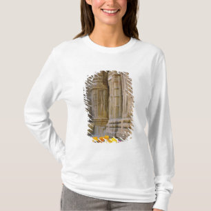 Camiseta Flores e colunas, Forte Jaisalmer, Jaisalmer,