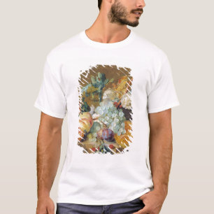 Camiseta Flores e fruta