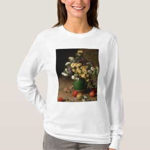 Camiseta Flores e fruta, 1880