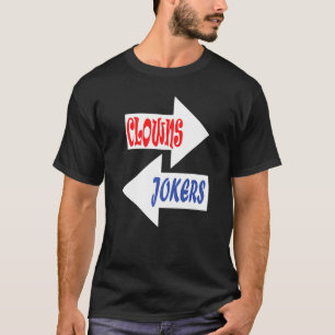 Camiseta Flores E Jokers Retro