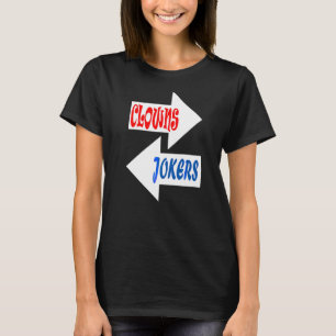 Camiseta Flores E Jokers Retro