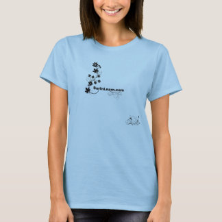 Camiseta Flores e videiras - SurfnLearn.com