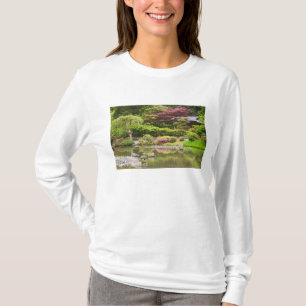 Camiseta Flores em flor no Jardim Japonês,
