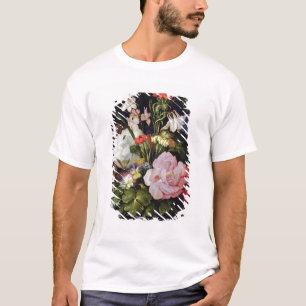 Camiseta Flores em um vaso