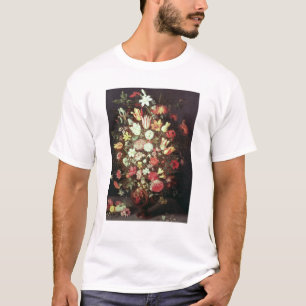 Camiseta Flores em um vaso