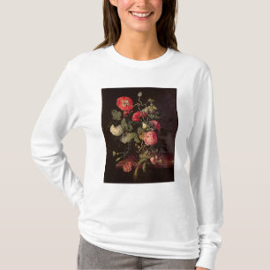 Camiseta Flores em um vaso de vidro, 1667