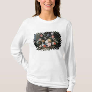Camiseta Flores em uma cesta, 1650-56