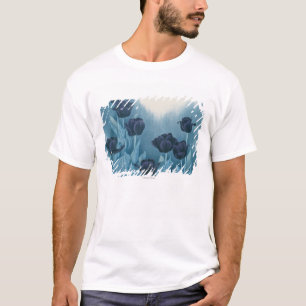 Camiseta Flores escuras