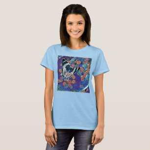 Camiseta Flores Estelares