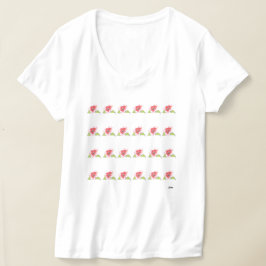 Camiseta : Flores Exóticas