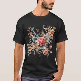 Camiseta Flores || Flor || Flor selvagem | flor