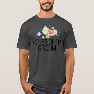 Camiseta Flores Florais, Aquarelas, Curioso Pai Do Groo