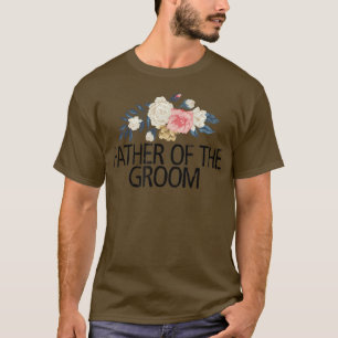 Camiseta Flores Florais, Aquarelas, Curioso Pai Do Groo