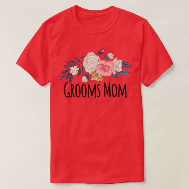 Camiseta Flores Florais Engraçadas Mamãe Dizendo Sarcasmo (Frente do Design)