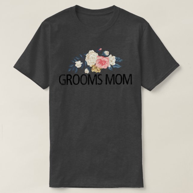 Camiseta Flores Florais Engraçadas Salas Sarcásticas Mãe (Frente do Design)