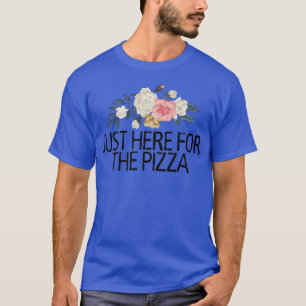 Camiseta Flores Florais Engraçadas Sarcásticas Aqui Para P