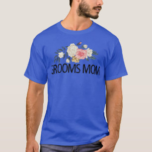 Camiseta Flores Florais Fofo Amor Engraçado Noivos Mãe