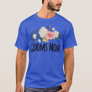Camiseta Flores Florais, Mãe do Noivo Floral Engraçado
