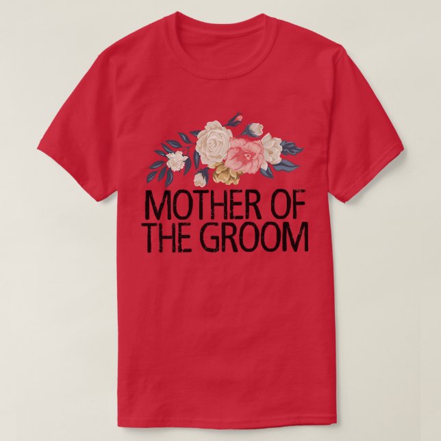 Camiseta Flores Florais Mãe Engraçada Sarcástica Do Chalé (Frente do Design)