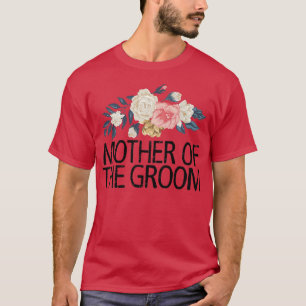 Camiseta Flores Florais Mãe Engraçada Sarcástica Do Chalé