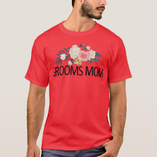Camiseta Flores Florais Salas Sarcásticas Engraçadas Mãe