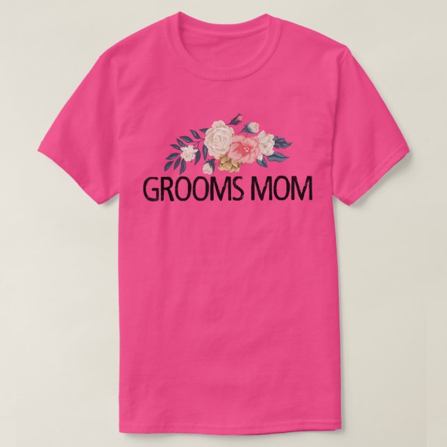 Camiseta Flores Florais Salas Sarcásticas Engraçadas Mãe (Frente do Design)