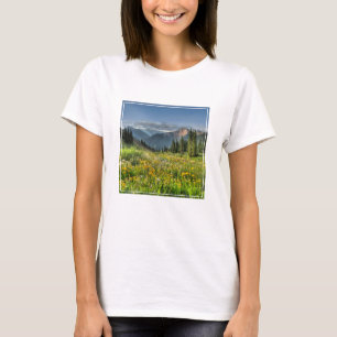 Camiseta Flores Flores selvagens Silverton Colorado
