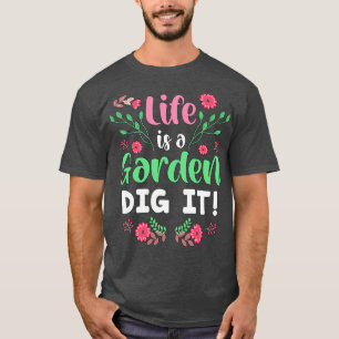 Camiseta Flores Floristas Gardener Garden
