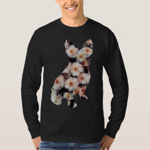 Camiseta Flores Frenchie