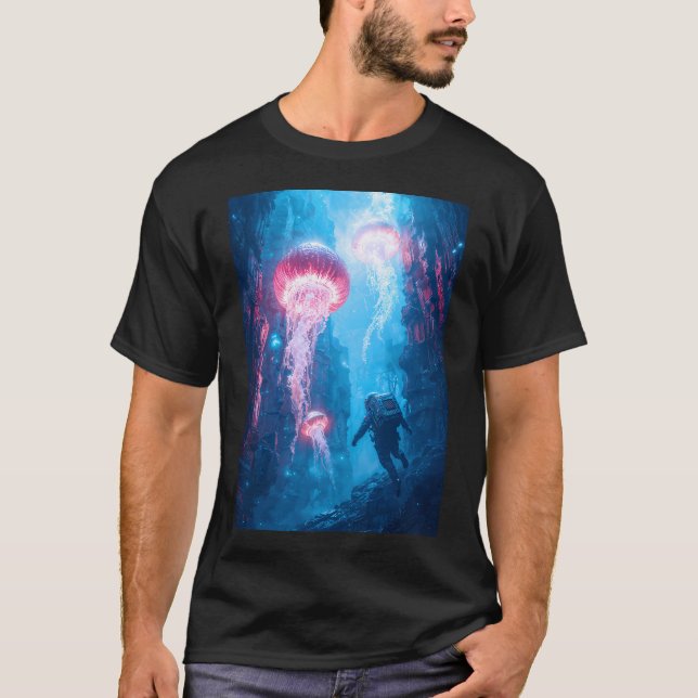 Camiseta Flores Gelatinosas (Frente)