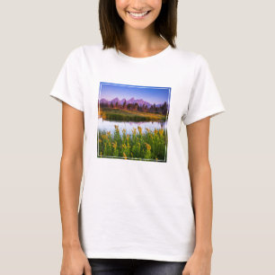 Camiseta Flores   Grand Teton National Park, Wyoming