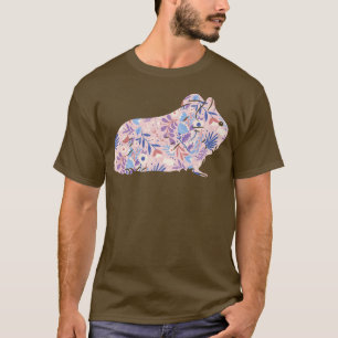 Camiseta Flores Guiné Prêmio para Suínos