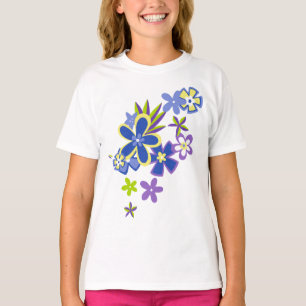 Camiseta Flores Havaianas do Heavenly Hula