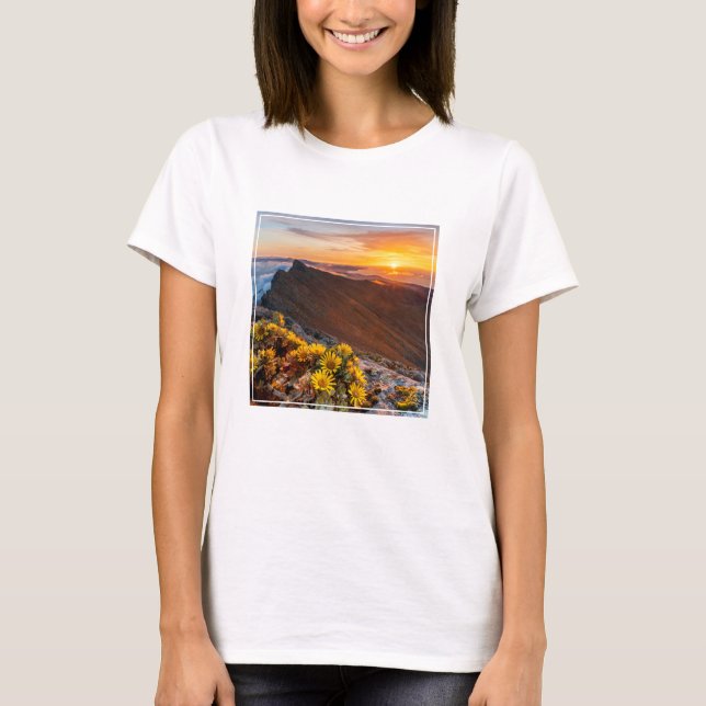 Camiseta Flores | Ilhas Canárias, Espanha (Frente)